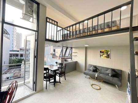 CHO THUÊ CHDV DUPLEX - BAN CÔNG - NGAY CMT8 QUẬN 10, 30m2