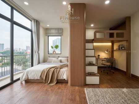 CHO THUÊ CHDV DUPLEX - BAN CÔNG - NGAY TRUNG TÂM QUẬN 10, 40m2