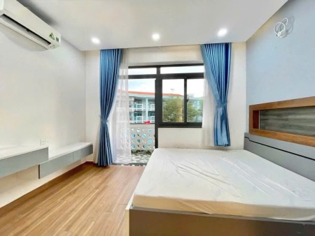 CHO THUÊ STUDIO FULL NỘI THẤT BAN CÔNG RIÊNG TÁCH BẾP, 40m2