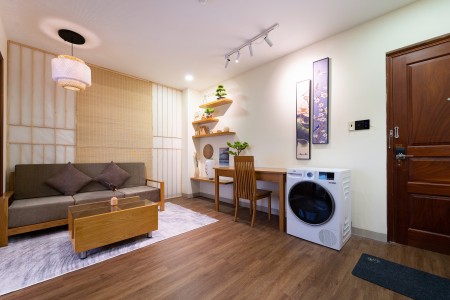 CHO THUÊ CĂN HỘ 1PN PHẠM VIẾT CHÁNH – Q BÌNH THẠNH, 45m2