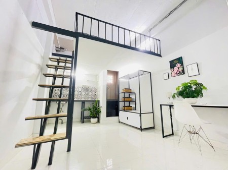 Duplex cửa sổ trời | Ngay Ngã Tư Bảy Hiền – Tân Bình , 25m2