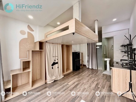Giảm thẳng 500k cho 3 tháng đầu duplex siêu mới tại Hồ Văn Huê, Phú Nhuận, 35m2