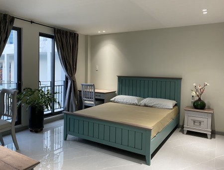 CĂN HỘ BAN CÔNG - NGAY VÒNG XOAY LÝ THÁI TỔ - MỚI 100% - CAO CẤP HIỆN ĐẠI, 35m2