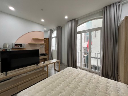 CĂN HỘ FULL NỘI THẤT, CỬA SỔ LỚN THOÁNG SÁNG – TRƯƠNG QUỐC DUNG, PHÚ NHUẬN -093882611, 30m2