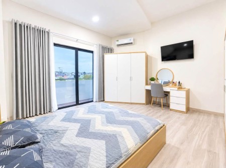 CHO THUÊ CHDV STUDIO - BAN CÔNG LỚN - NGAY LÝ THƯỜNG KIỆT QUẬN 10, 35m2
