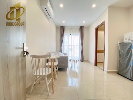 CHO THUÊ CĂN HỘ 1PN- Ban công full nội thất, 45m2