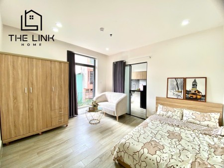 CĂN HỘ 1PN TÁCH BẾP , MÁY GIẶT RIÊNG TẠI UNG VĂN KHIÊM ,BÌNH THẠNH - GẦN HÀNG XANH, ĐH HUTECH, 35m2