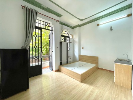 CHO THUÊ CĂN HỘ - BANCOL LỚN - FULL NỘI THẤT - THOÁNG MÁT, 30m2