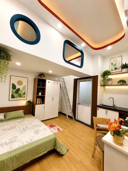 ???? DUPLEX MINI XINH Gần Sân Bay, 30m2