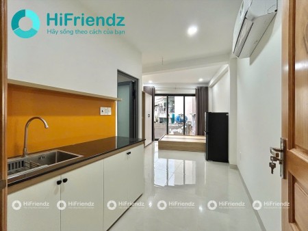 STUDIO FULL NỘI THẤT - CÓ BAN CÔNG - HOÀNG SA, TÂN BÌNH, 40m2