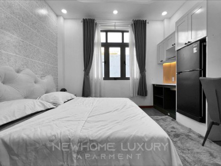 STUDIO FULL NỘI THẤT -CỬA SỔ LỚN - HOÀNG DIỆU, PHÚ NHUẬN, 40m2