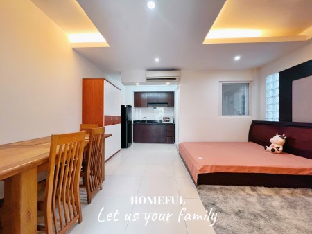 CHO THUÊ CĂN HỘ FULL NỘI THẤT - THANG MÁY - TÂN BÌNH, 50m2