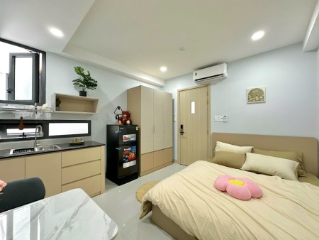STUDIO FULL NỘI THẤT - THANG MÁY - PHAN ĐĂNG LƯU - PHÚ NHUẬN, 30m2