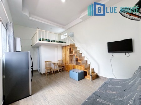 CHO THUÊ PHÒNG DUPLEX CỬA SỔ THOÁNG – GẦN ĐH VĂN HIẾN, ĐH CÔNG THƯƠNG, ETOWN CỘNG HOÀ, 40m2