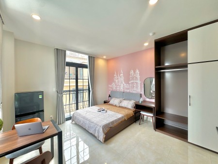 Cho Thuê Studio Bancol Full nội thất , gần Sân Bay Tân Sơn Nhất, Quận Tân Bình, 40m2