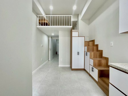 DUPLEX THIẾT KẾ HIỆN ĐẠI – TÔ HIẾN THÀNH, Q10, 40m2