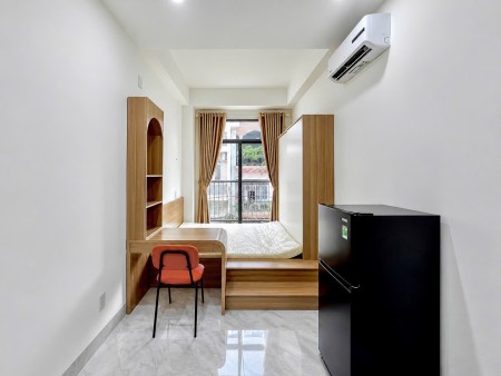 NEW 100% STUDIO FULL NỘI THẤT - CỬA SỔ LỚN - CỘNG HOÀ - TÂN BÌNH, 30m2