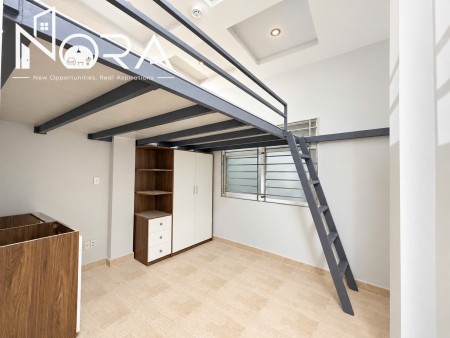 KHAI TRƯƠNG DỰ ÁN MỚI 100% - DUPLEX CỬA SỔ THOÁNG - GẦN ĐH HOA SEN, 25m2