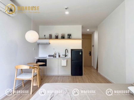 STUDIO FULL NỘI THẤT - BAN CÔNG - THANG MÁY - HOÀNG SA QUẬN 3, 35m2
