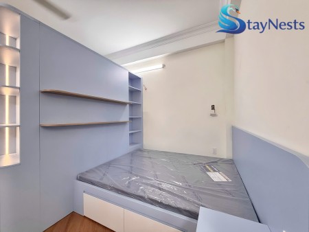  CHO THUÊ STUDIO FULL NỘI THẤT – GẦN ĐH VĂN HIẾN, ĐH CÔNG THƯƠNG, NGÃ TƯ 4 XÃ, 35m2