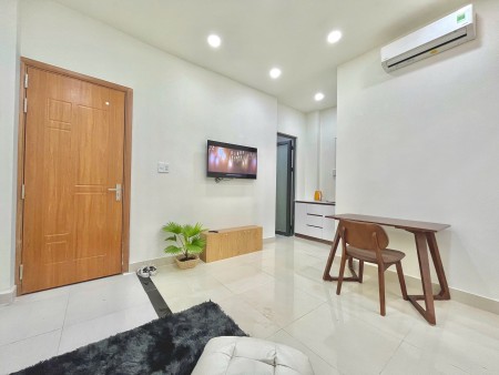 Cho thuê căn hộ 1PN gần sân bay | Full nội thất – Thang máy, 40m2