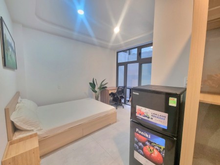 CĂN HỘ STUDIO MỚI XÂY NGAY TRUNG TÂM QUẬN 1 - BẾP RIÊNG BIỆT - FULL NỘI THẤT CAO CẤP!, 30m2