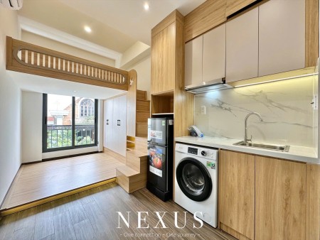 DUPLEX MỚI NGAY NGÃ TƯ BẢY HIỀN, MÁY GIẶT RIÊNG - TÂN BÌNH, 25m2