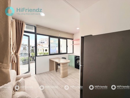 CĂN HỘ 2PN NGẬP TRÀN ÁNH SÁNG NGAY CÁCH MẠNG THÁNG TÁM Q10 - VIEW KHÔNG GIAN THOÁNG MÁT, 45m2