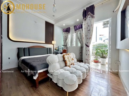 CĂN HỘ 1 PHÒNG NGỦ | BAN CÔNG RIÊNG | FULL NỘI THẤT CAO CẤP, 35m2
