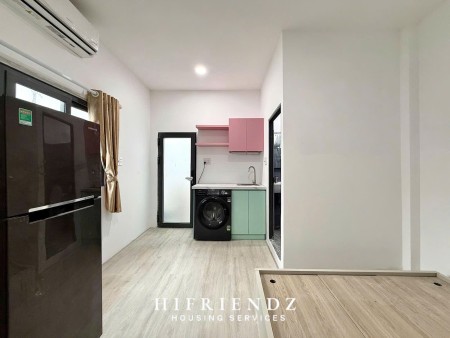 STUDIO FULL NỘI THẤT - MÁY GIẶT RIÊNG, LÊ VĂN SỸ QUẬN 3, 30m2