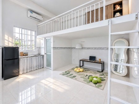 Duplex cửa sổ thoáng gần Etown Tân Bình, 25m2
