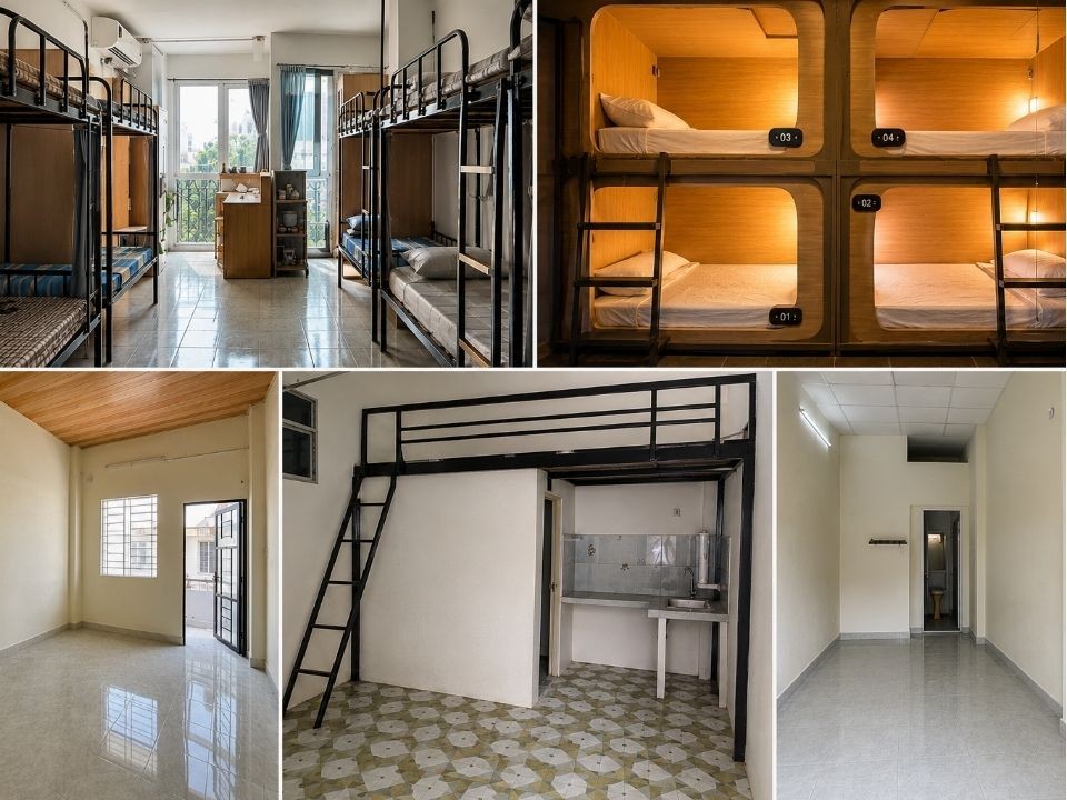 Phòng trọ phường Bình Thạnh giá bình dân