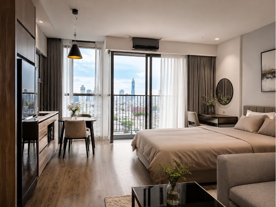 Phòng trọ phường Bình Thạnh giá cao cấp (CHDV)