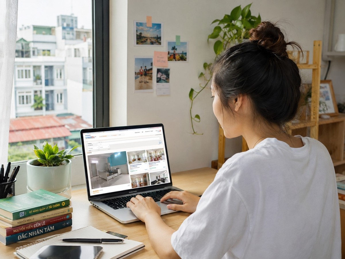 Tìm thuê phòng trọ TP.HCM uy tín trên Phongtro123.com
