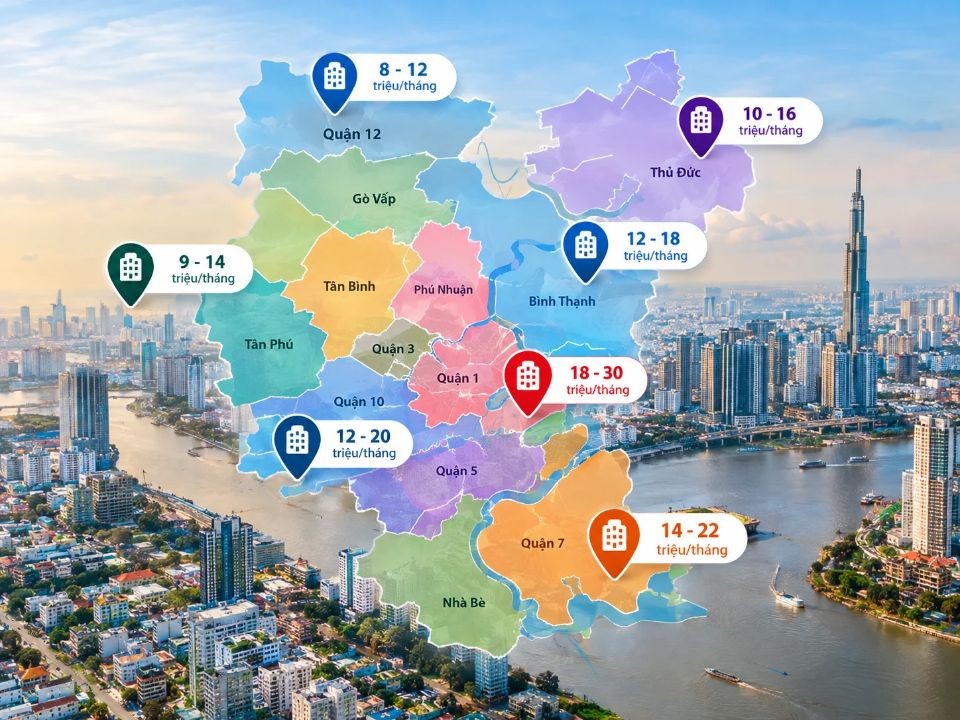Khảo giá mặt bằng chung căn hộ TP.HCM