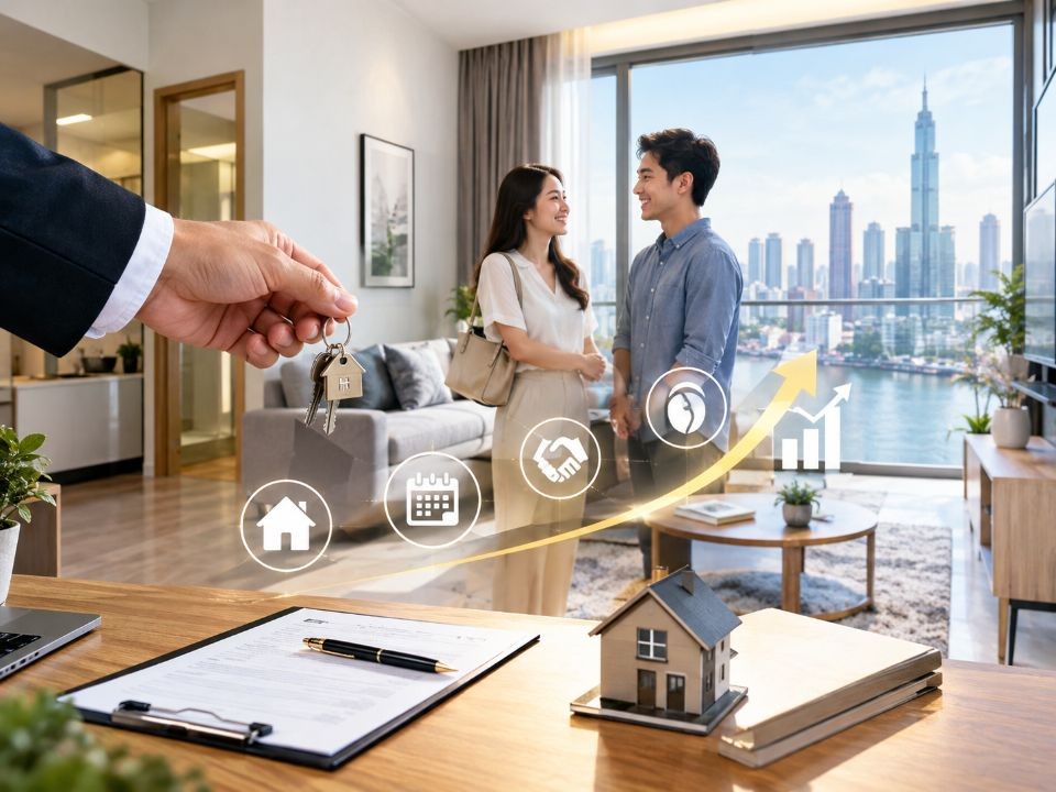 Làm sao để cho thuê căn hộ TPHCM nhanh chóng?